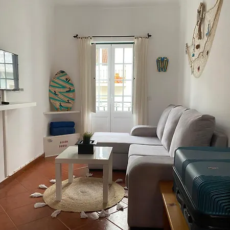 Casa Do Gerardo Apartment Nazare Exterior photo