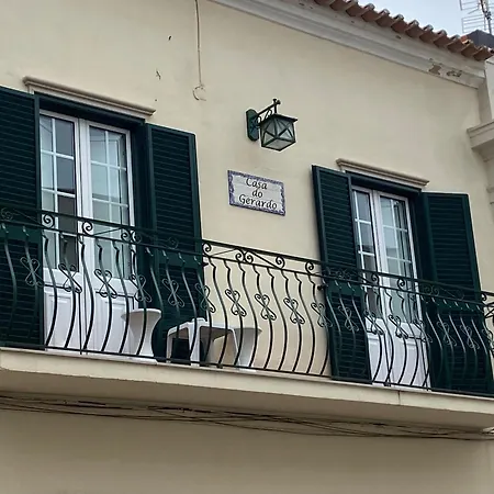 Casa Do Gerardo Apartment Nazare Exterior photo